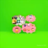 Colored clay handicrafts, ultra-light clay, space sand, children's leisure plasticine, foaming glue, colored clay Specification image